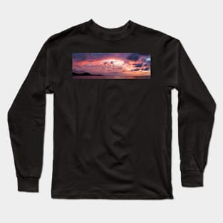 Beautiful vivid sunset Long Sleeve T-Shirt